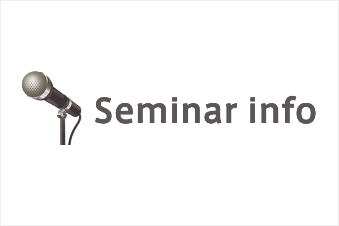 Seminar held