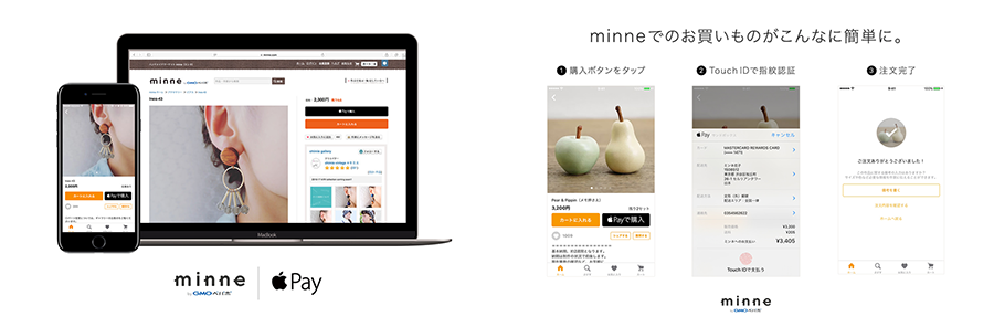 minne 導入事例